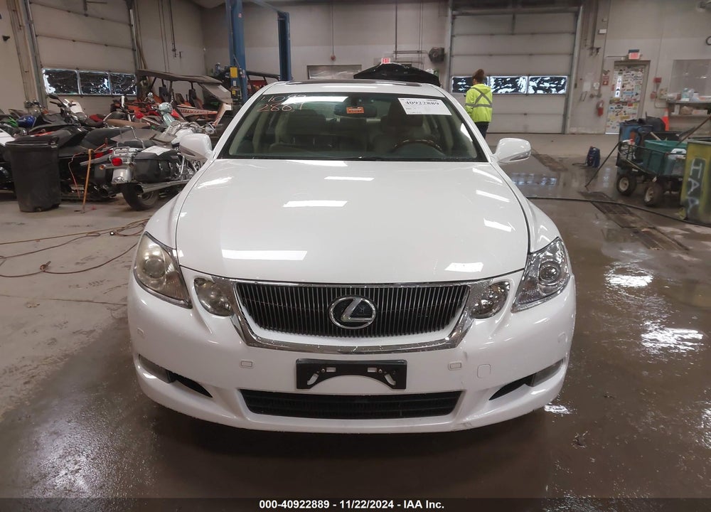 2008 LEXUS GS 350 VIN: JTHCE96S480018166