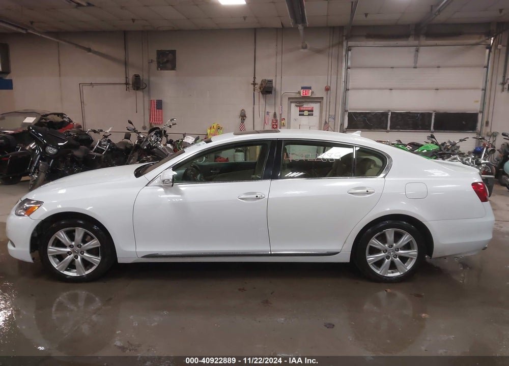 2008 LEXUS GS 350 VIN: JTHCE96S480018166