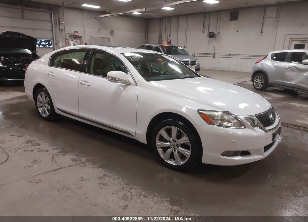 2008 LEXUS GS 350 VIN: JTHCE96S480018166