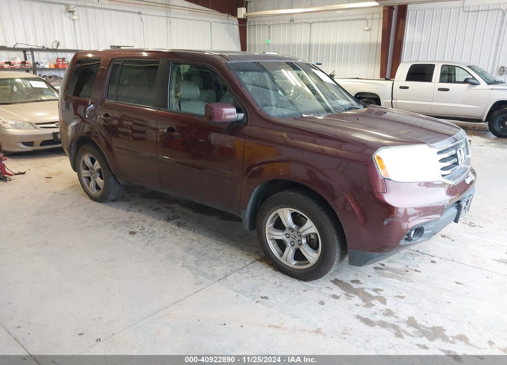 2012 HONDA PILOT EX-L VIN: 5FNYF4H54CB038930