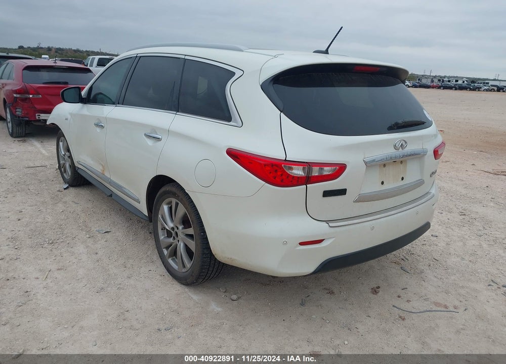 2015 INFINITI QX60 VIN: 5N1AL0MN5FC528590