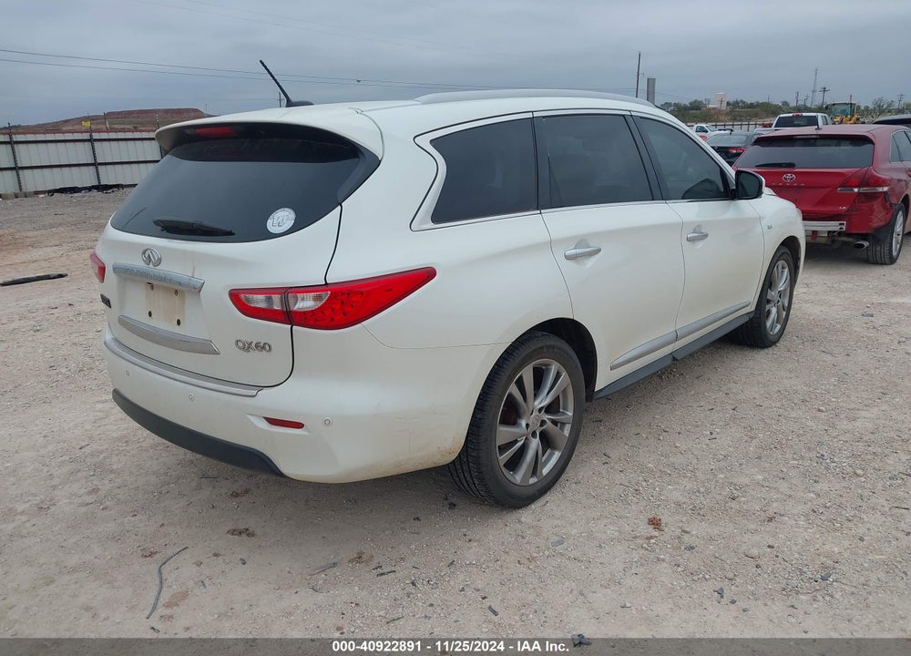 2015 INFINITI QX60 VIN: 5N1AL0MN5FC528590