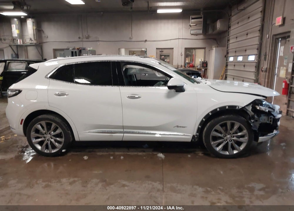 2022 BUICK ENVISION FWD AVENIR VIN: LRBFZRR46ND067159