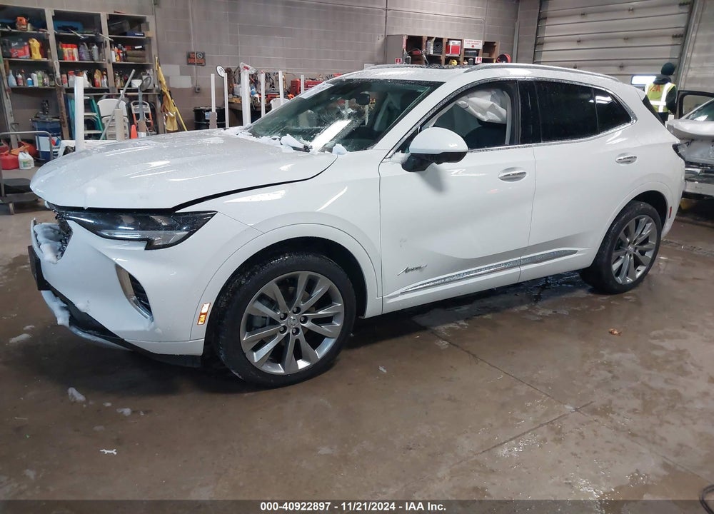 2022 BUICK ENVISION FWD AVENIR VIN: LRBFZRR46ND067159