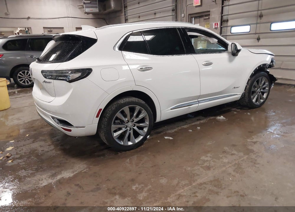 2022 BUICK ENVISION FWD AVENIR VIN: LRBFZRR46ND067159