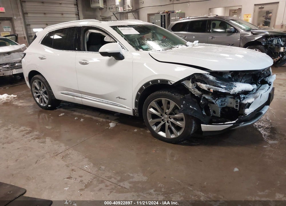 2022 BUICK ENVISION FWD AVENIR VIN: LRBFZRR46ND067159