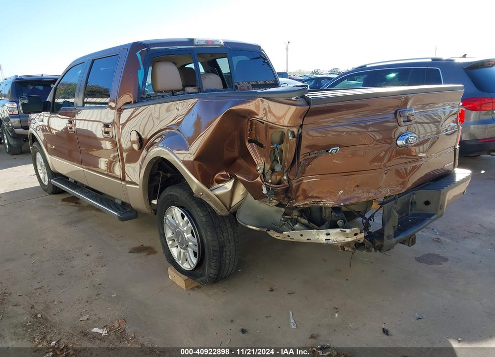 2011 FORD F-150 VIN: 1FTFW1CF5BFC72364