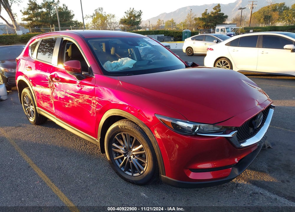 2021 MAZDA CX-5 TOURING VIN: JM3KFACM4M0396152