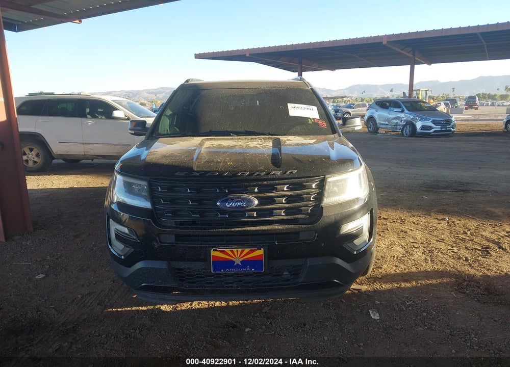 2016 FORD EXPLORER SPORT VIN: 1FM5K8GT6GGC24773
