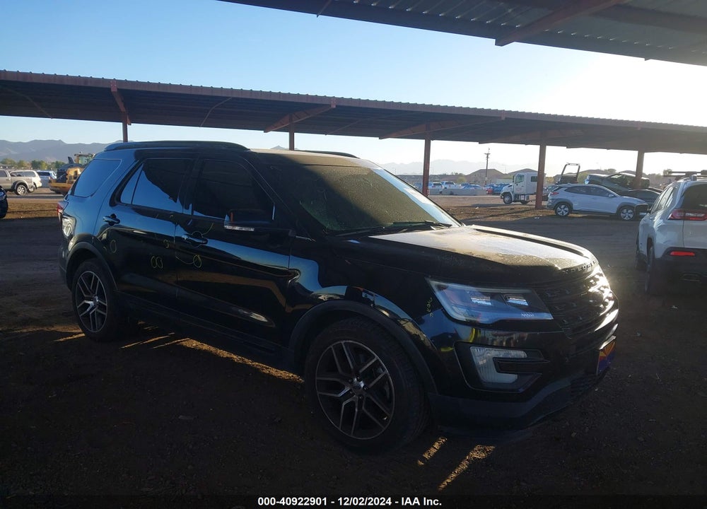 2016 FORD EXPLORER SPORT VIN: 1FM5K8GT6GGC24773