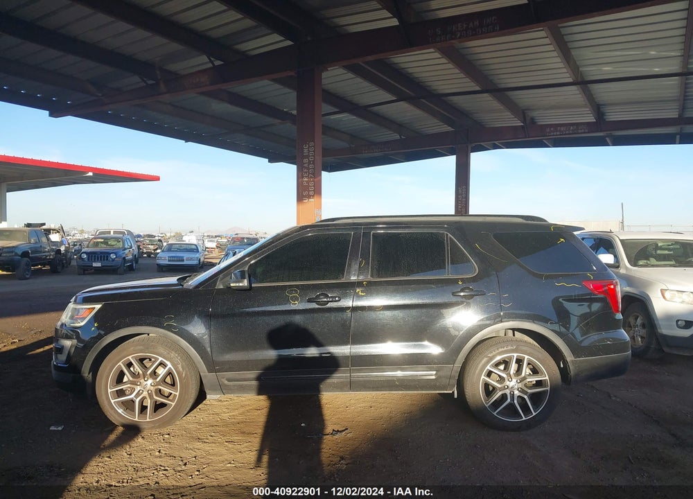 2016 FORD EXPLORER SPORT VIN: 1FM5K8GT6GGC24773