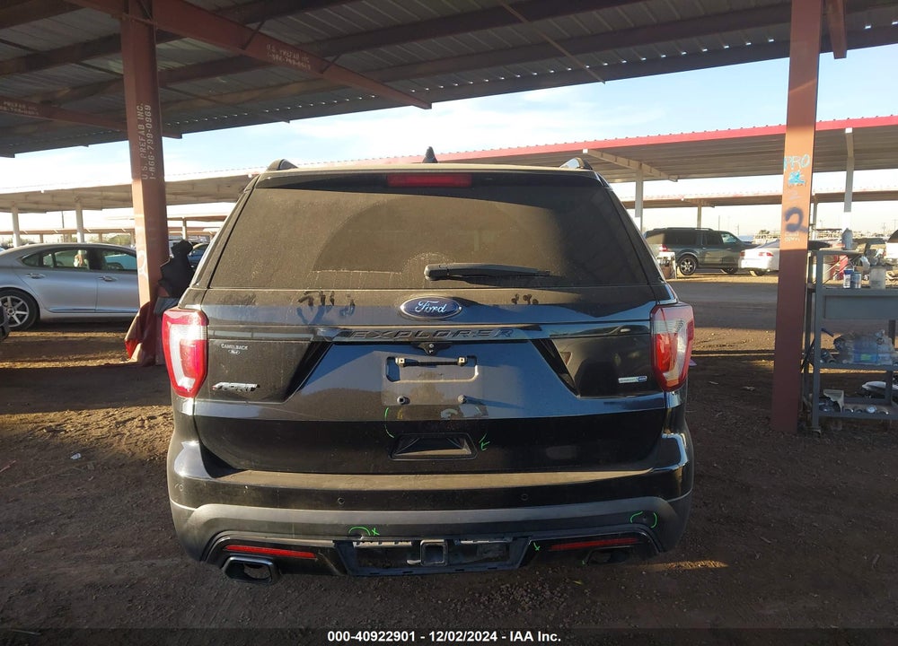 2016 FORD EXPLORER SPORT VIN: 1FM5K8GT6GGC24773