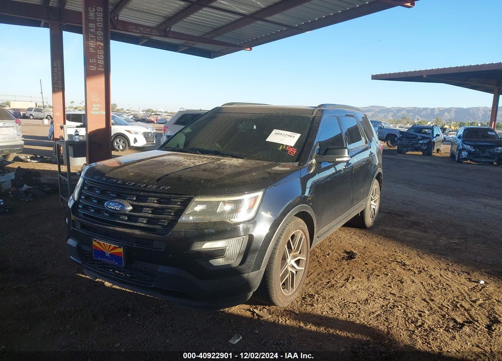 2016 FORD EXPLORER SPORT VIN: 1FM5K8GT6GGC24773