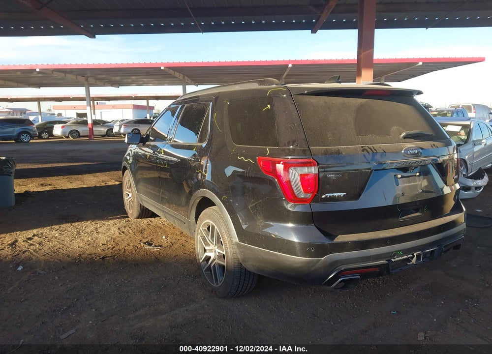 2016 FORD EXPLORER SPORT VIN: 1FM5K8GT6GGC24773