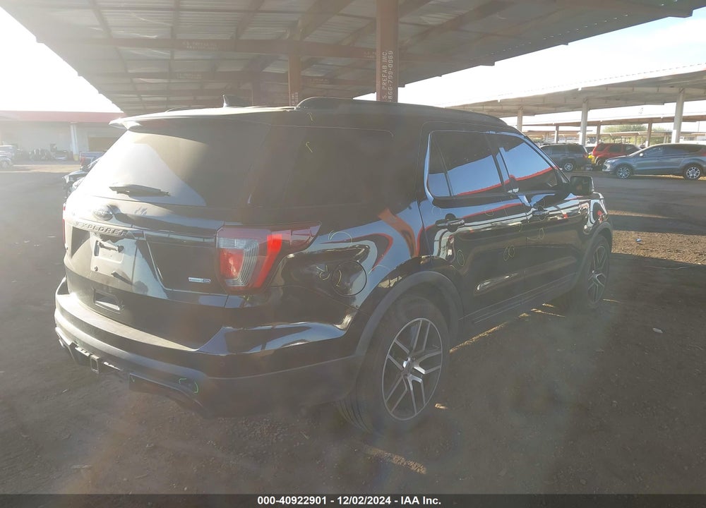 2016 FORD EXPLORER SPORT VIN: 1FM5K8GT6GGC24773