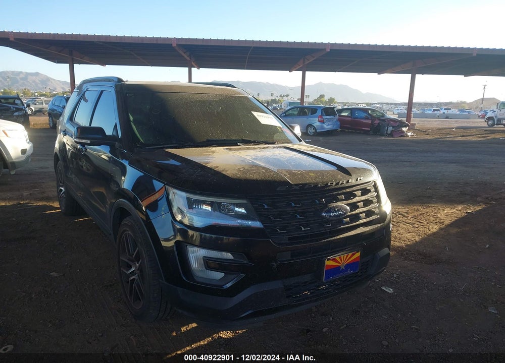 2016 FORD EXPLORER SPORT VIN: 1FM5K8GT6GGC24773