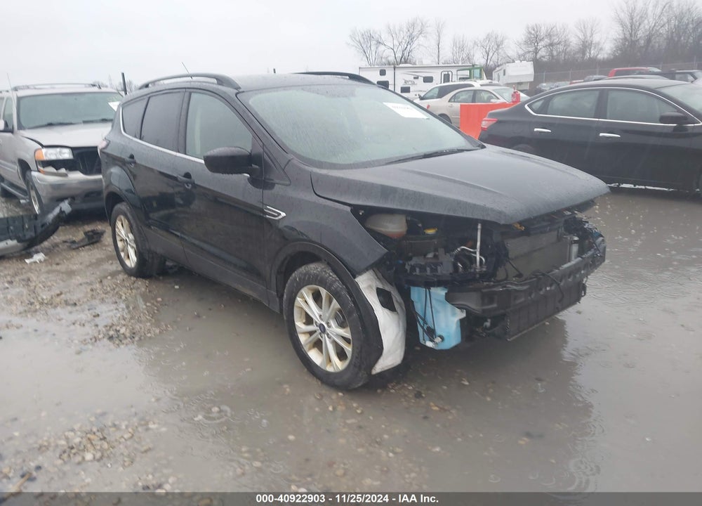 2018 FORD ESCAPE SE VIN: 1FMCU9GD1JUB73627