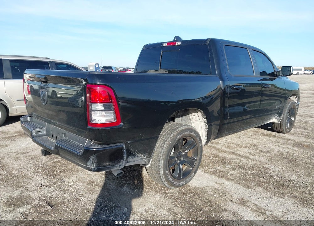 2024 RAM 1500 BIG HORN 4X2 5'7 BOX VIN: 1C6RREFG8RN100790