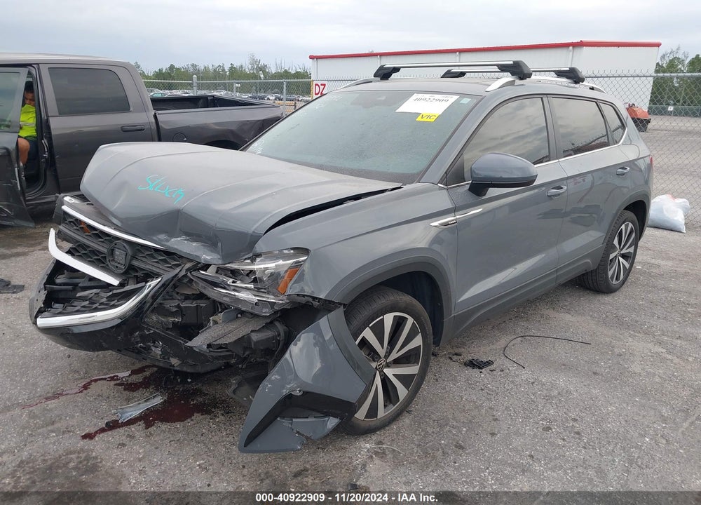 2022 VOLKSWAGEN TAOS 1.5T SE VIN: 3VVLX7B24NM087892