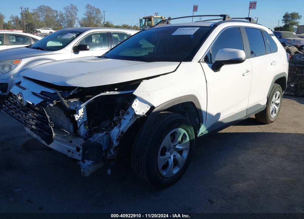 2021 TOYOTA RAV4 LE VIN: 2T3G1RFV1MW162093
