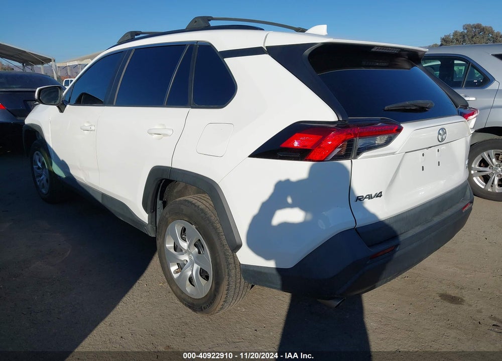 2021 TOYOTA RAV4 LE VIN: 2T3G1RFV1MW162093
