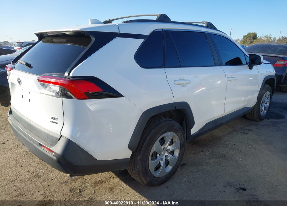 2021 TOYOTA RAV4 LE VIN: 2T3G1RFV1MW162093