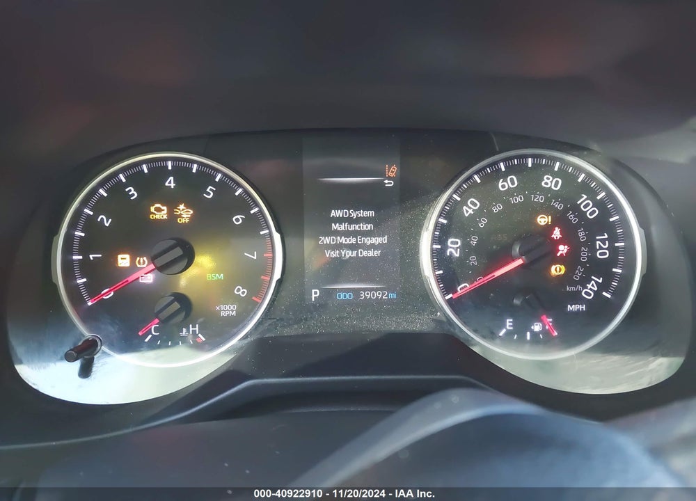 2021 TOYOTA RAV4 LE VIN: 2T3G1RFV1MW162093