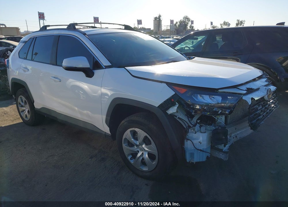 2021 TOYOTA RAV4 LE VIN: 2T3G1RFV1MW162093