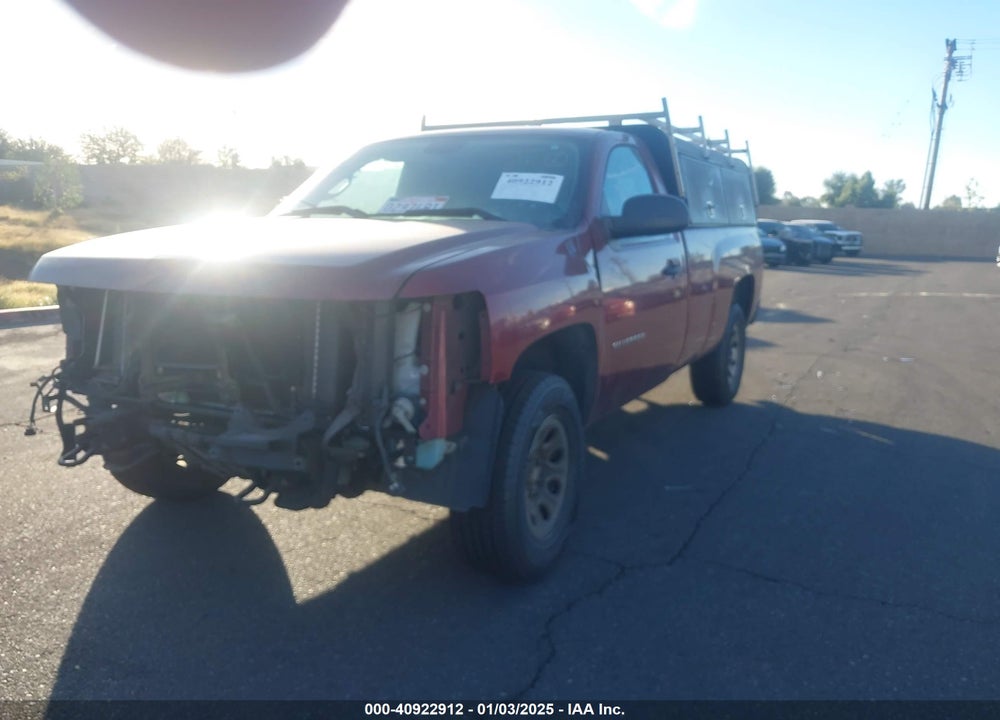 2013 CHEVROLET SILVERADO 1500 WORK TRUCK VIN: 1GCNKPEA2DZ203869