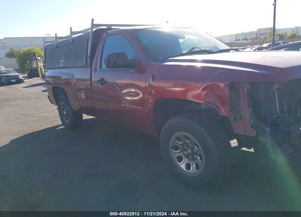 2013 CHEVROLET SILVERADO 1500 WORK TRUCK VIN: 1GCNKPEA2DZ203869