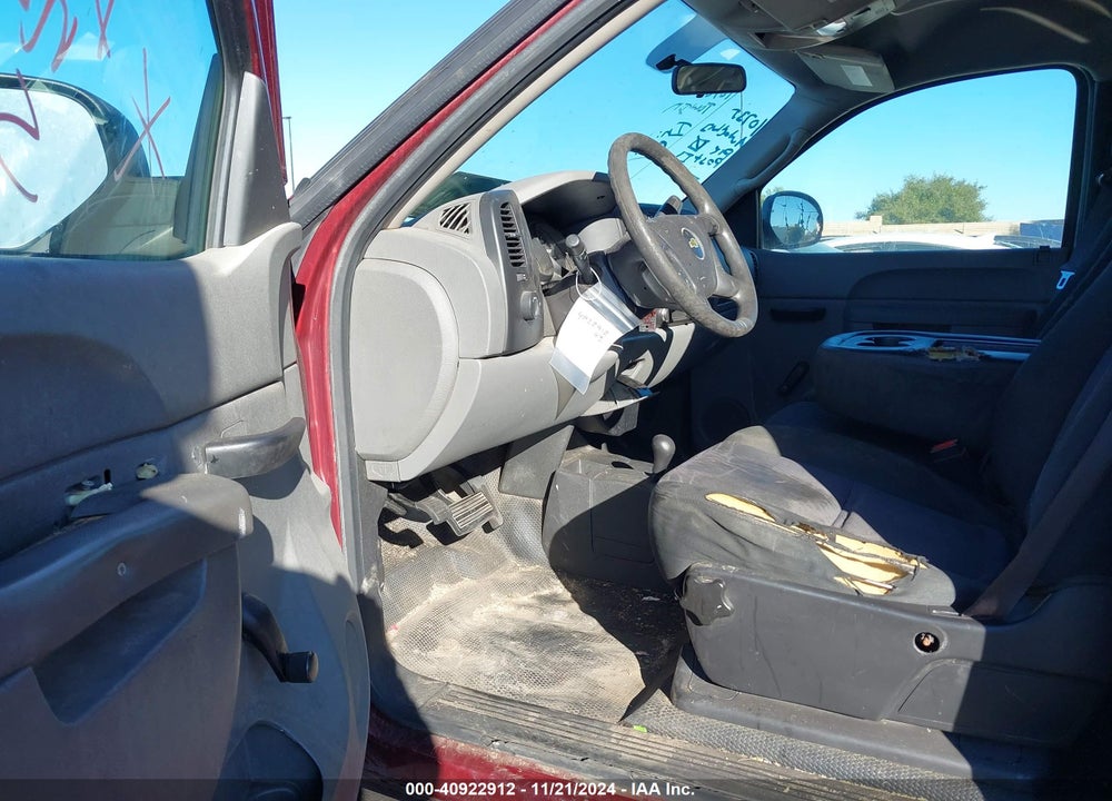 2013 CHEVROLET SILVERADO 1500 WORK TRUCK VIN: 1GCNKPEA2DZ203869