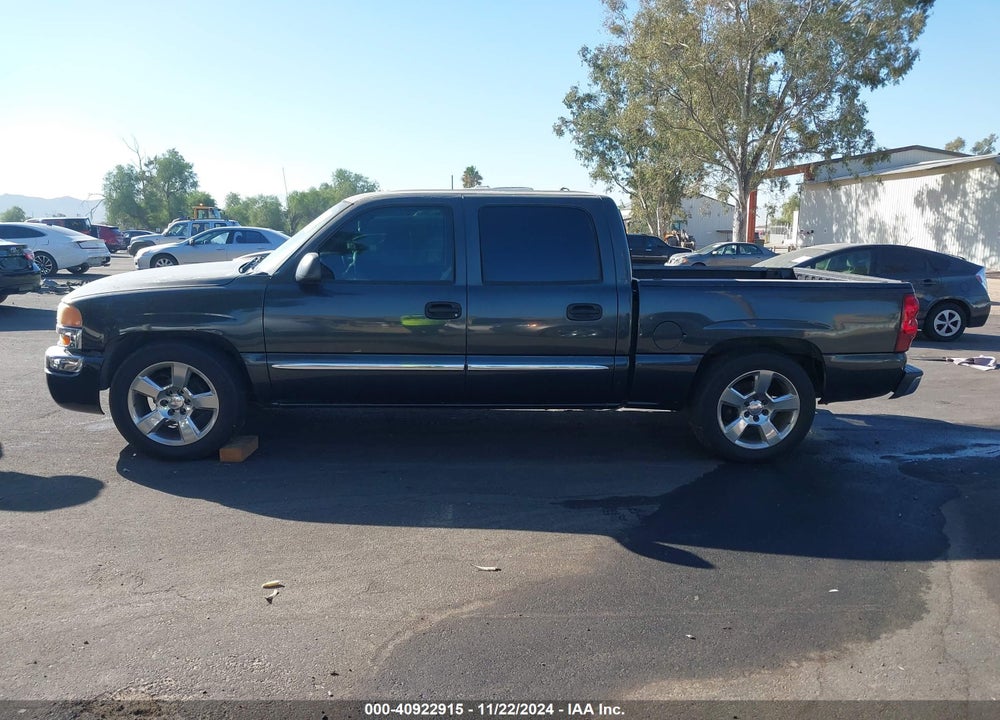2004 GMC SIERRA 1500 SLE VIN: 2GTEC13T541350940