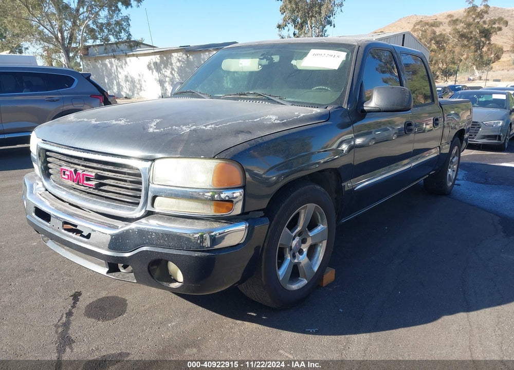 2004 GMC SIERRA 1500 SLE VIN: 2GTEC13T541350940