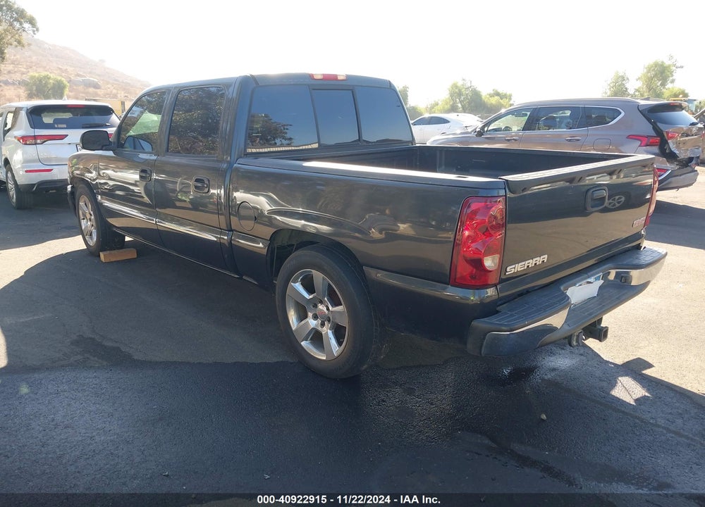 2004 GMC SIERRA 1500 SLE VIN: 2GTEC13T541350940