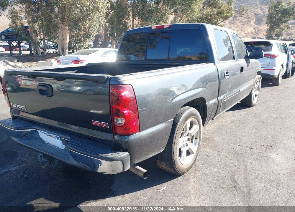 2004 GMC SIERRA 1500 SLE VIN: 2GTEC13T541350940