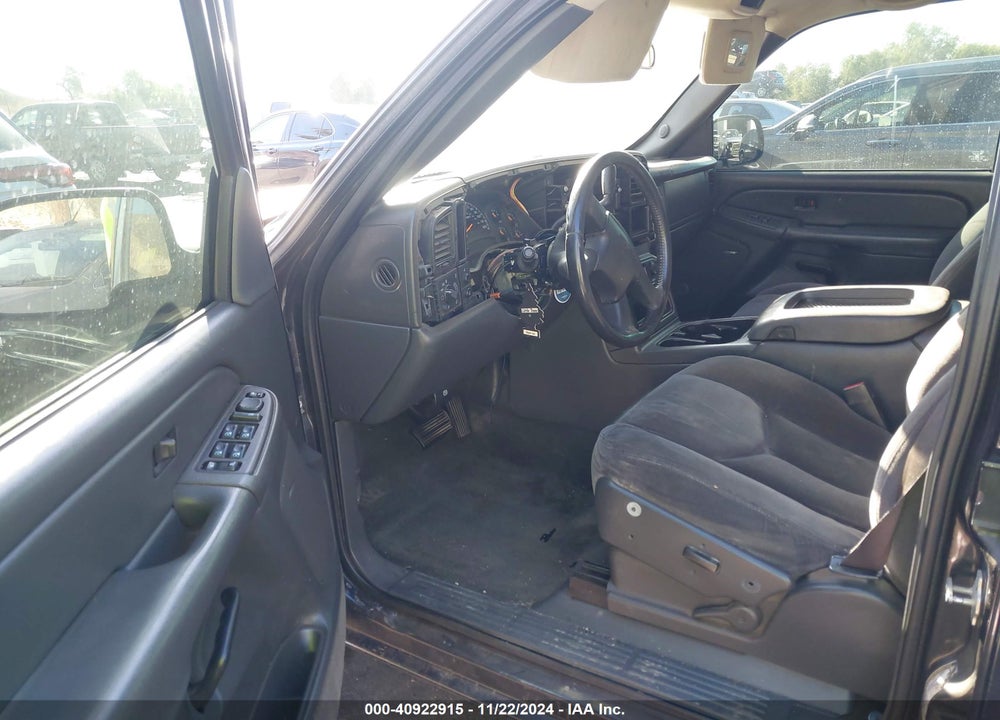2004 GMC SIERRA 1500 SLE VIN: 2GTEC13T541350940