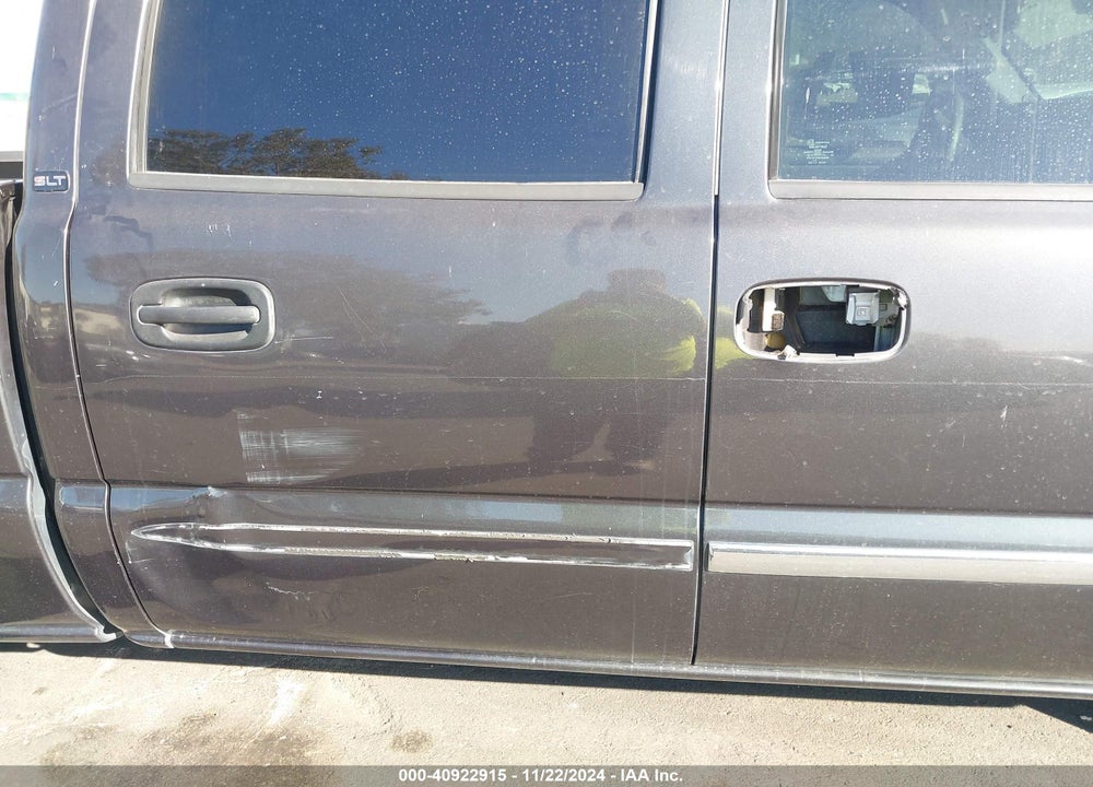 2004 GMC SIERRA 1500 SLE VIN: 2GTEC13T541350940