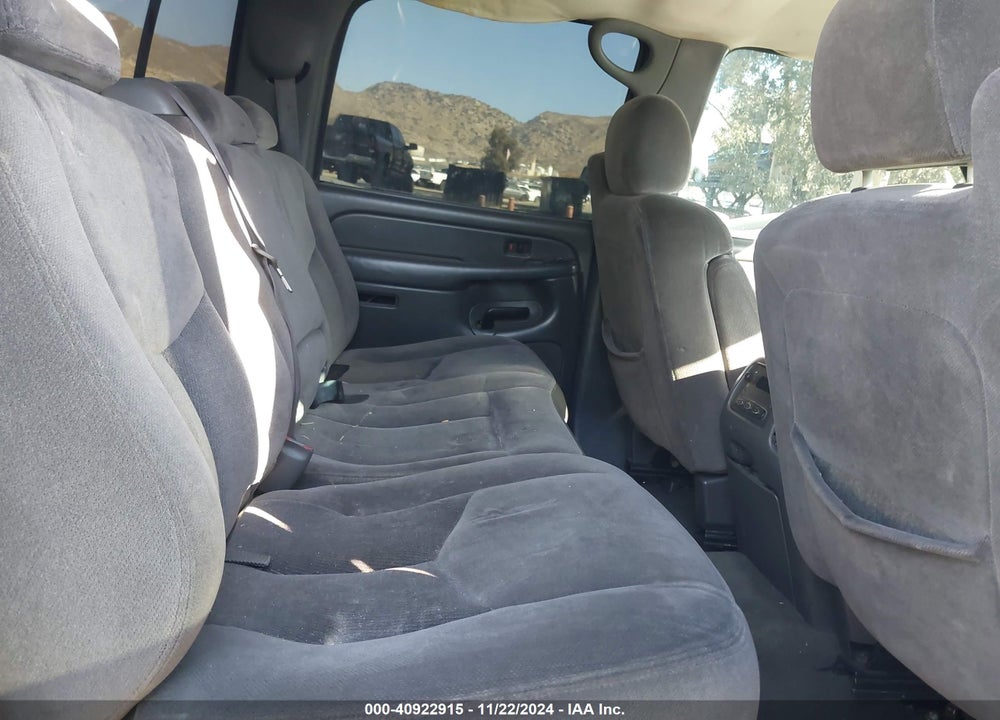 2004 GMC SIERRA 1500 SLE VIN: 2GTEC13T541350940
