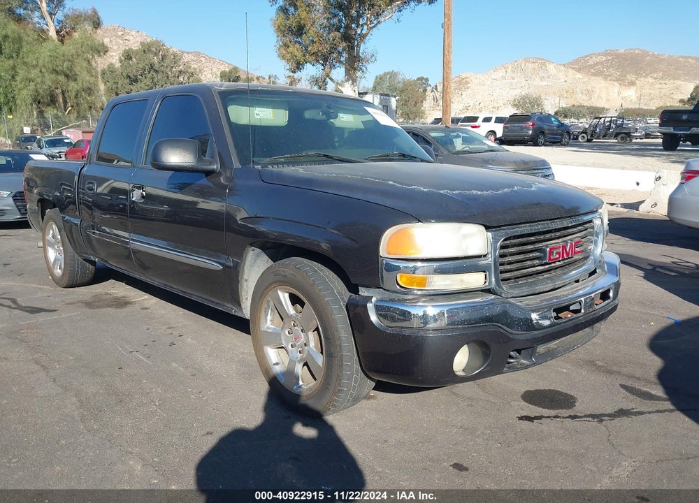 2004 GMC SIERRA 1500 SLE VIN: 2GTEC13T541350940