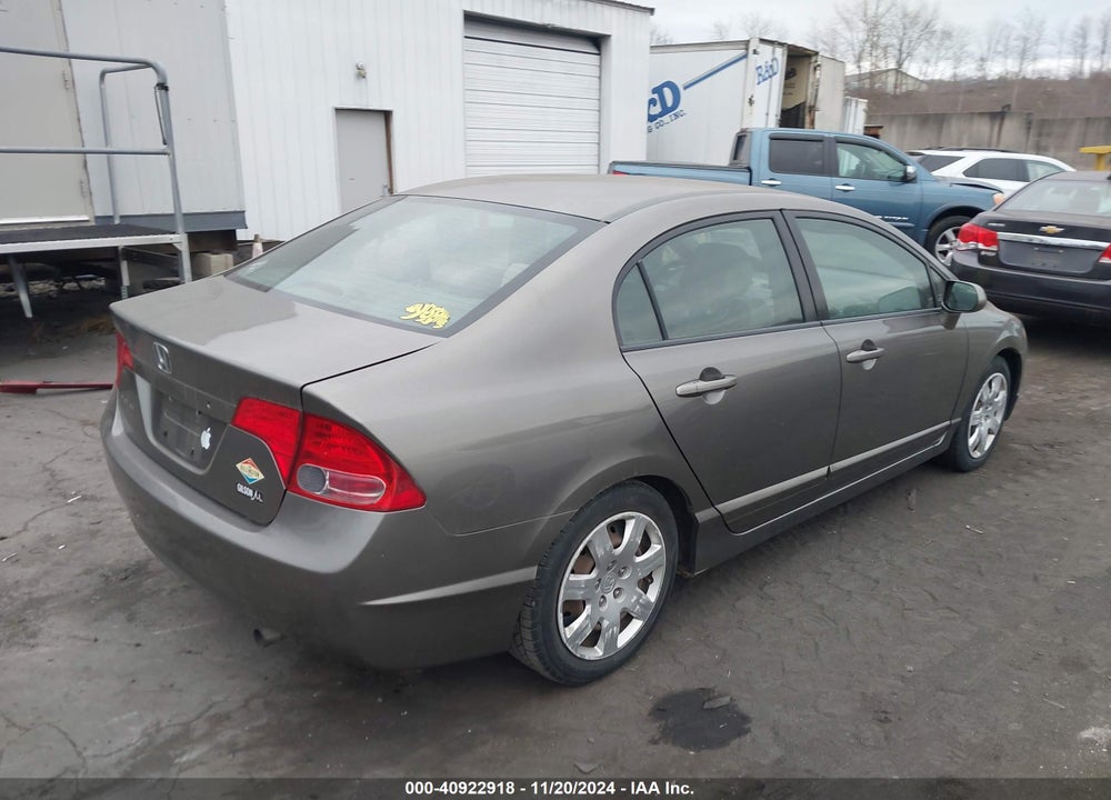 2008 HONDA CIVIC LX VIN: 2HGFA15538H301209