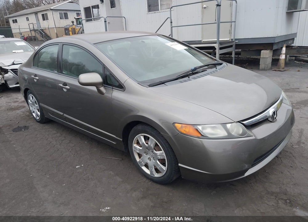 2008 HONDA CIVIC LX VIN: 2HGFA15538H301209