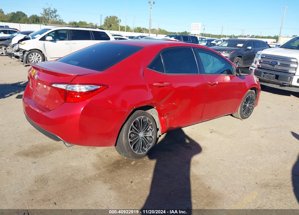 2015 TOYOTA COROLLA S PLUS VIN: 5YFBURHE8FP196429