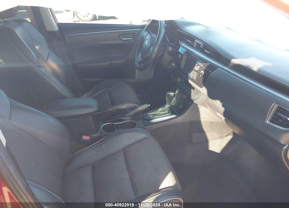 2015 TOYOTA COROLLA S PLUS VIN: 5YFBURHE8FP196429