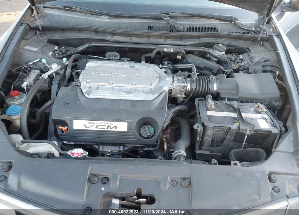 2010 HONDA ACCORD 3.5 EX-L VIN: 1HGCP3F8XAA017845