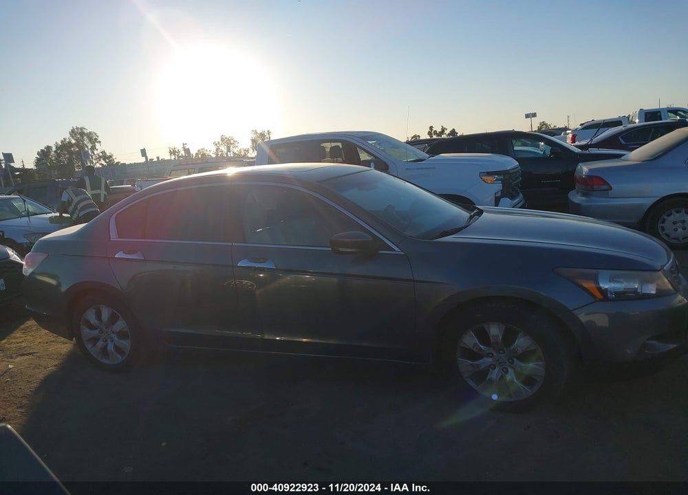 2010 HONDA ACCORD 3.5 EX-L VIN: 1HGCP3F8XAA017845