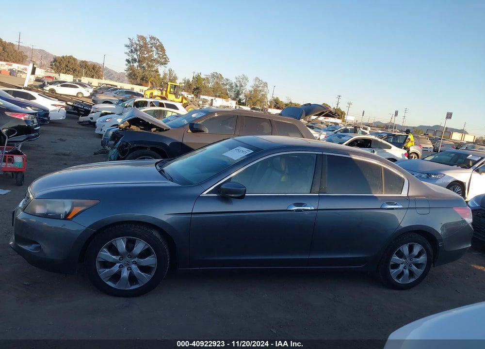 2010 HONDA ACCORD 3.5 EX-L VIN: 1HGCP3F8XAA017845