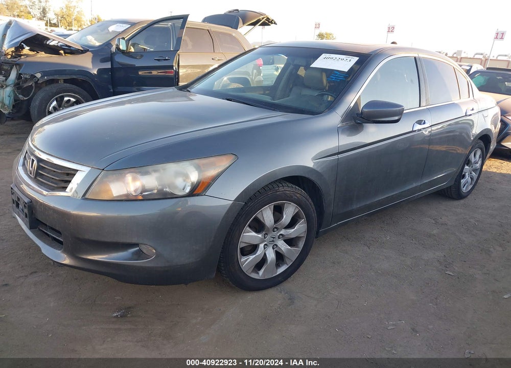 2010 HONDA ACCORD 3.5 EX-L VIN: 1HGCP3F8XAA017845