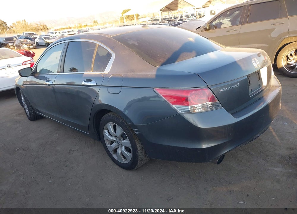 2010 HONDA ACCORD 3.5 EX-L VIN: 1HGCP3F8XAA017845