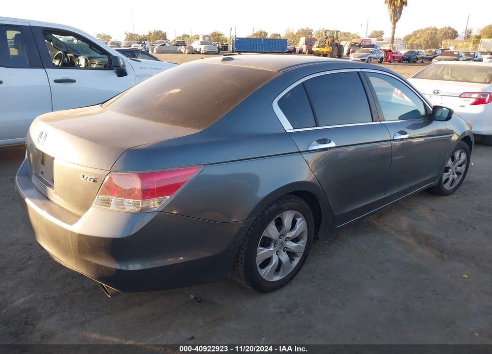 2010 HONDA ACCORD 3.5 EX-L VIN: 1HGCP3F8XAA017845