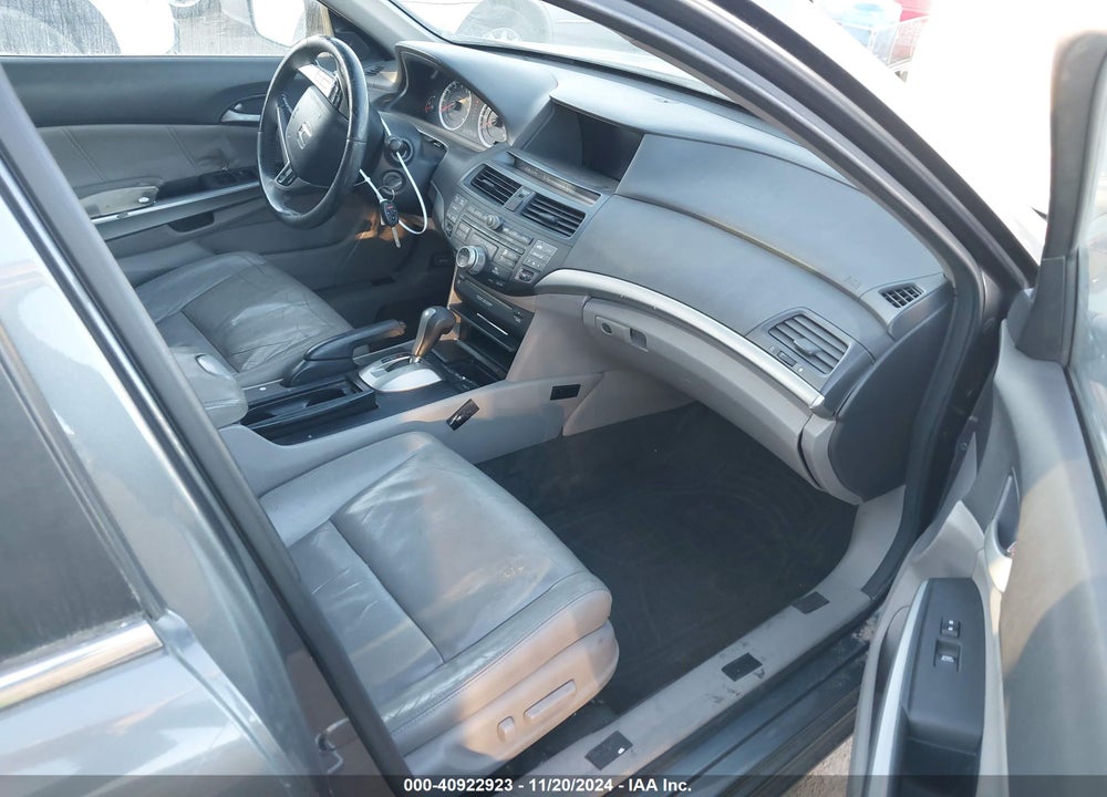 2010 HONDA ACCORD 3.5 EX-L VIN: 1HGCP3F8XAA017845
